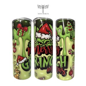 Mr. Grinch tumbler