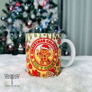 Christmas calories don't count