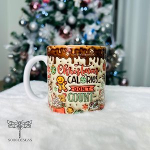 Calories don't count mug