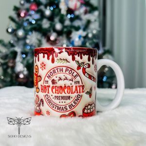 Hot chocolate mug